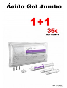 1+1 Ácido Gel Jumbo